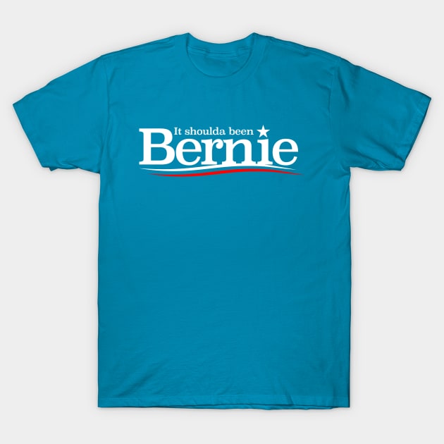 It Shoulda Been Bernie by BenCapozzi T-Shirt by bencapozzi